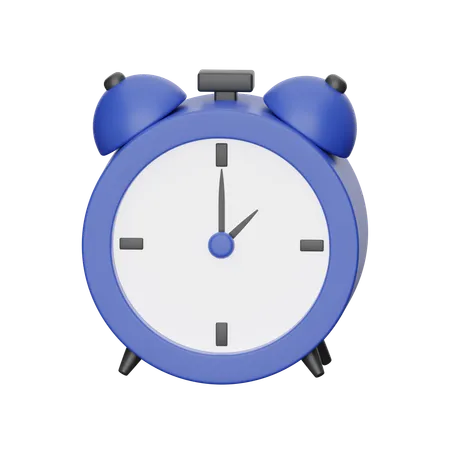 Horloge  3D Icon