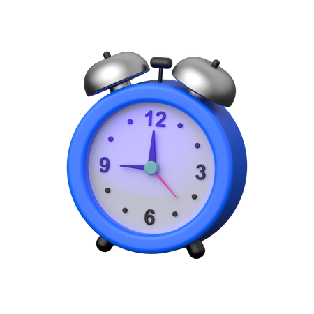 Horloge  3D Icon