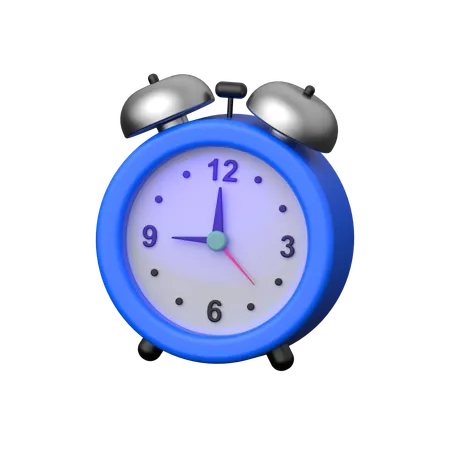 Horloge  3D Icon