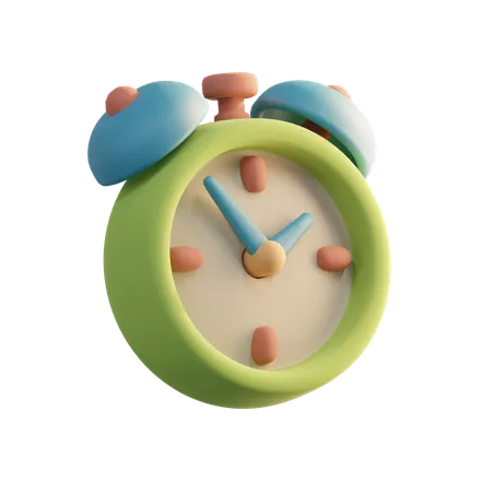 Horloge  3D Icon