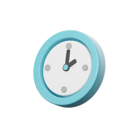 Horloge  3D Icon