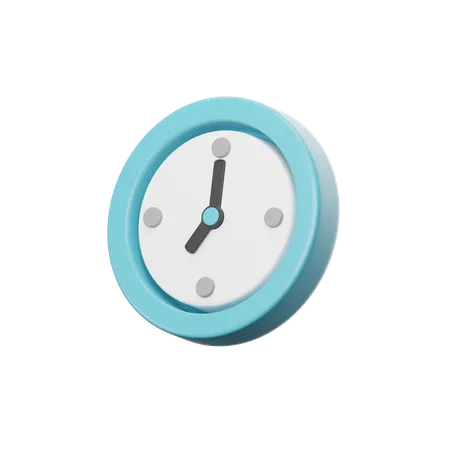 Horloge  3D Icon