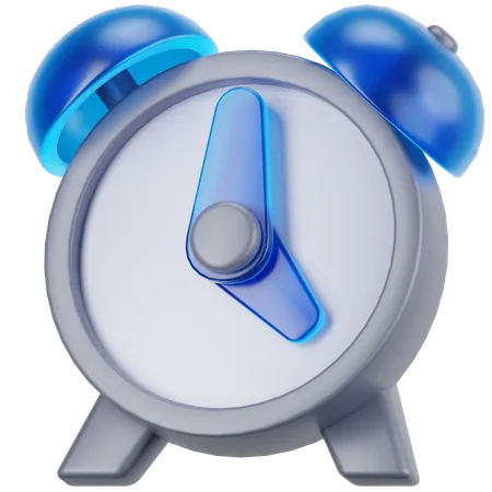 Horloge  3D Icon