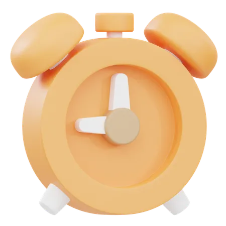 Horloge  3D Icon