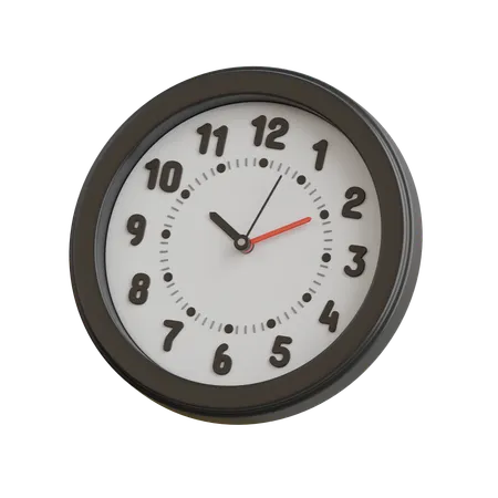 Horloge  3D Icon