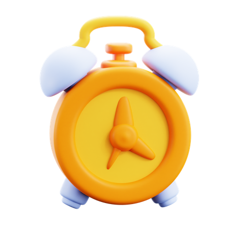 Horloge  3D Icon