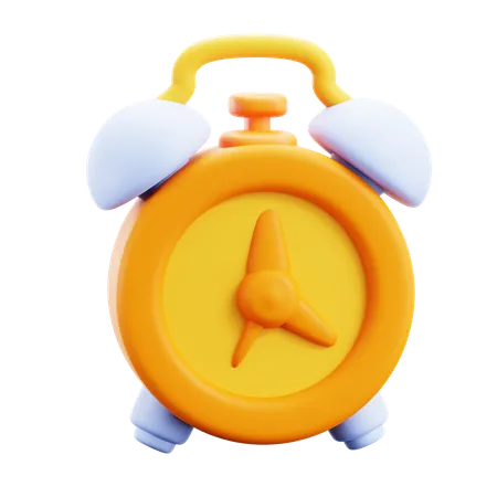 Horloge  3D Icon