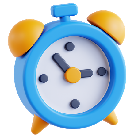 Horloge  3D Icon