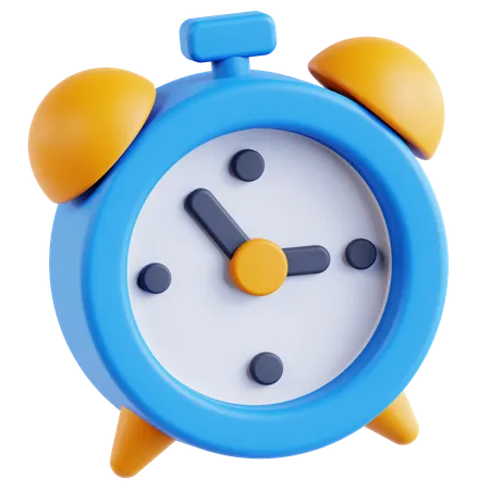 Horloge  3D Icon