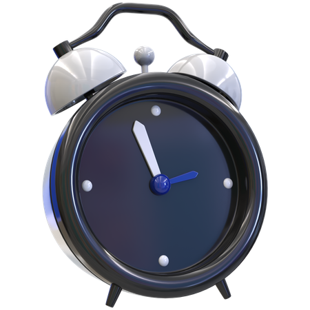 Horloge  3D Icon