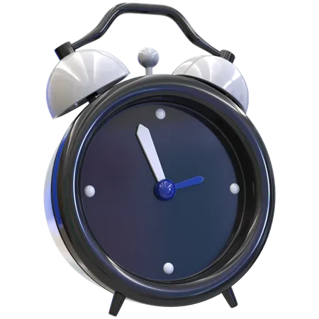 Horloge  3D Icon