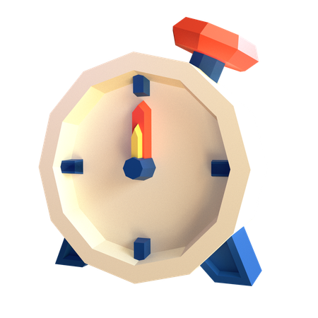 Horloge  3D Icon