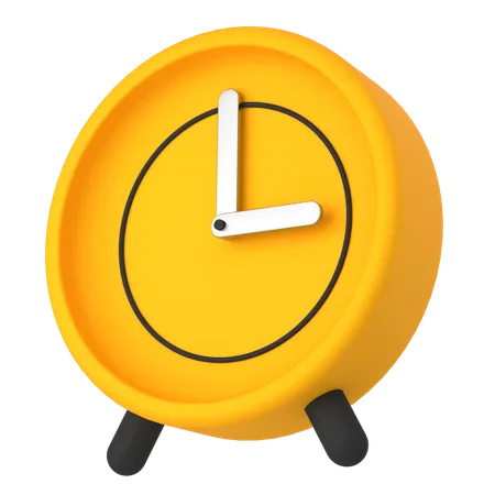 Horloge  3D Icon