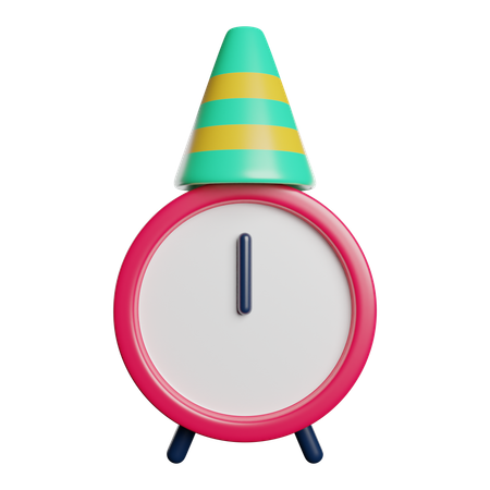 Horloge  3D Icon