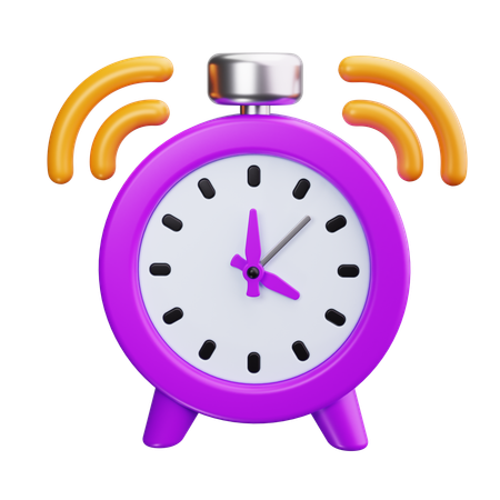 Horloge  3D Icon