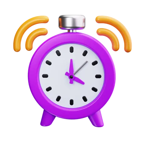 Horloge  3D Icon