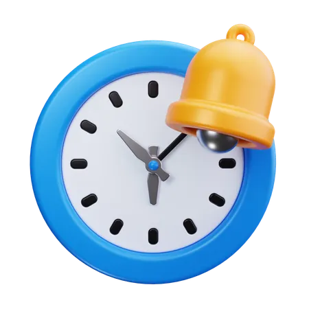 Horloge  3D Icon