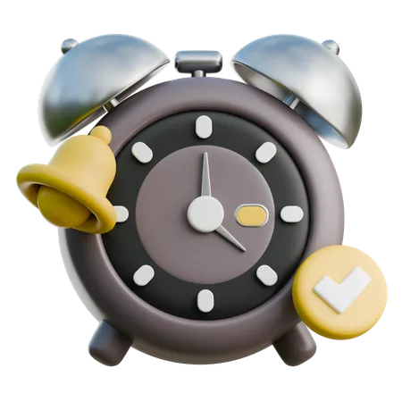 Horloge  3D Icon