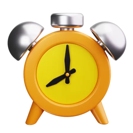 Horloge  3D Icon