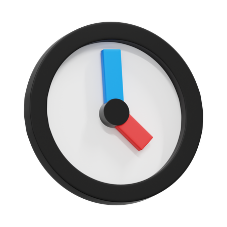 Horloge  3D Icon