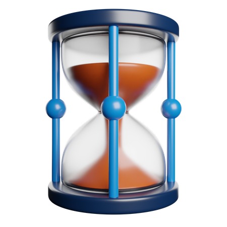 Horloge  3D Icon