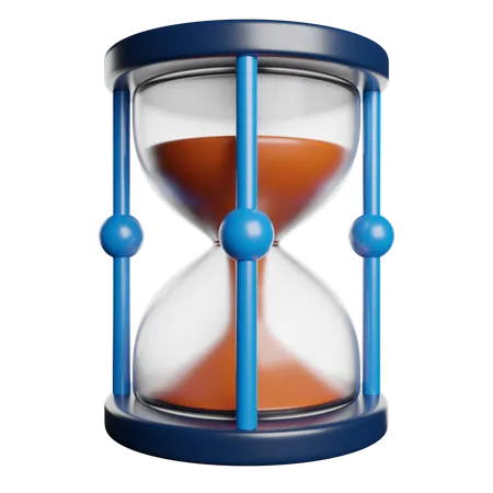 Horloge  3D Icon