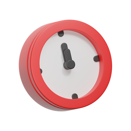 Horloge  3D Icon