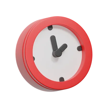 Horloge  3D Icon