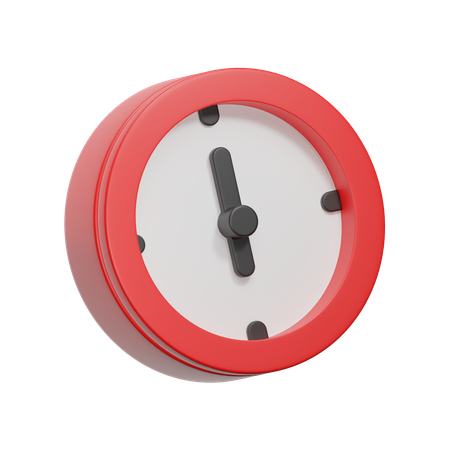 Horloge  3D Icon