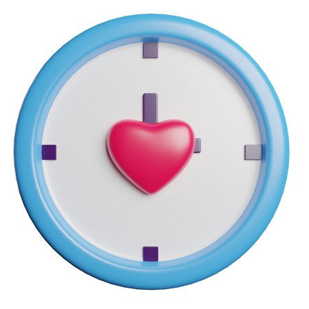 Horloge  3D Icon