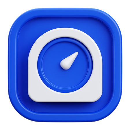 Horloge  3D Icon