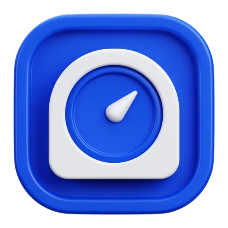 Horloge  3D Icon