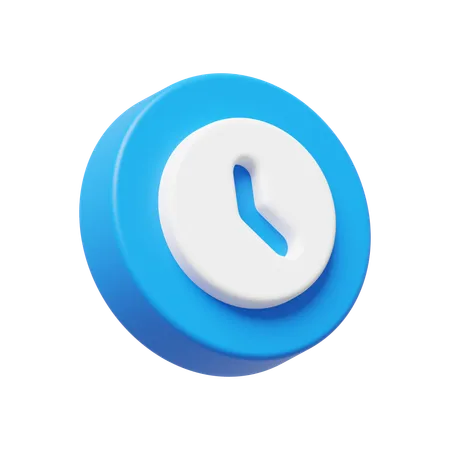 Horloge  3D Icon