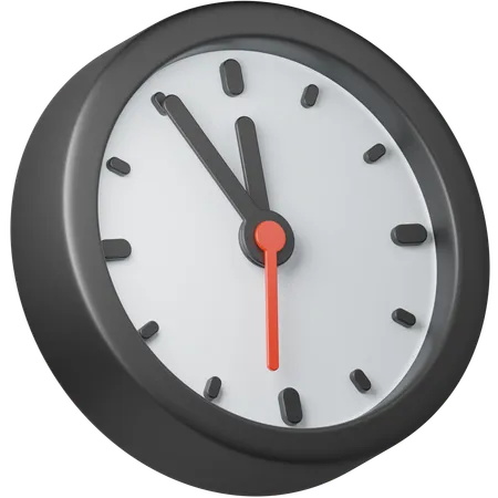 Horloge  3D Icon