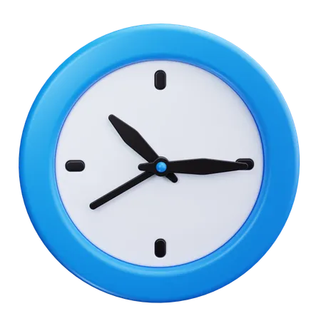 Horloge  3D Icon