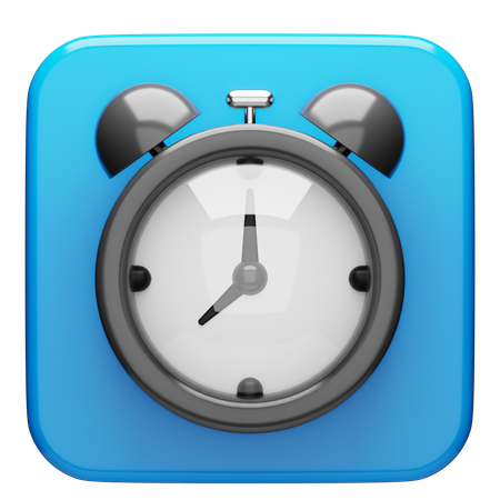Horloge  3D Icon