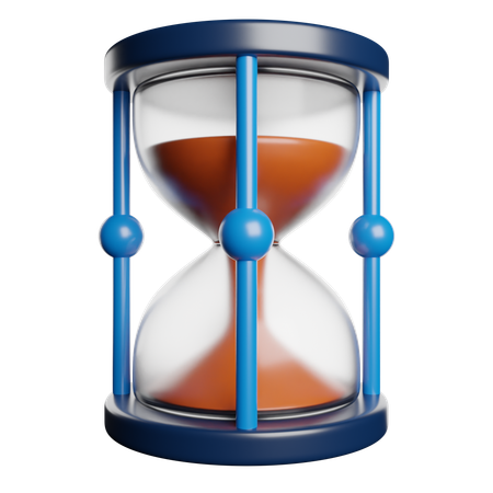 Horloge  3D Icon