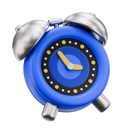 Horloge  3D Icon
