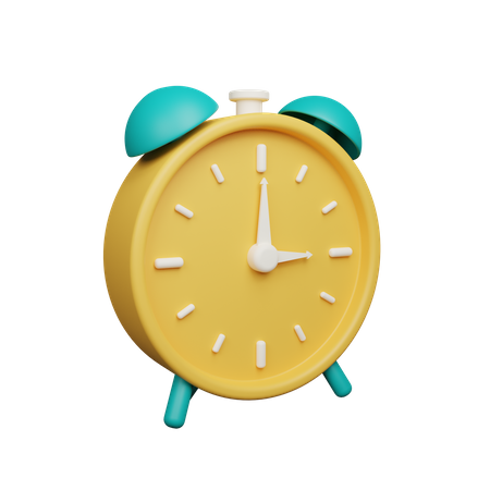 Horloge  3D Illustration