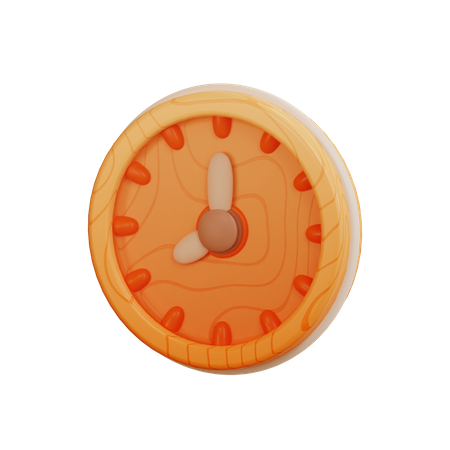 Horloge  3D Illustration