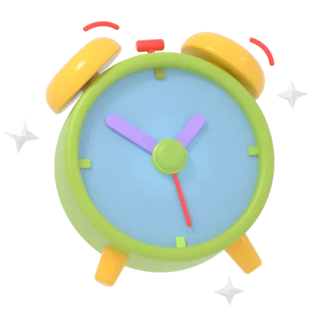 Horloge  3D Illustration