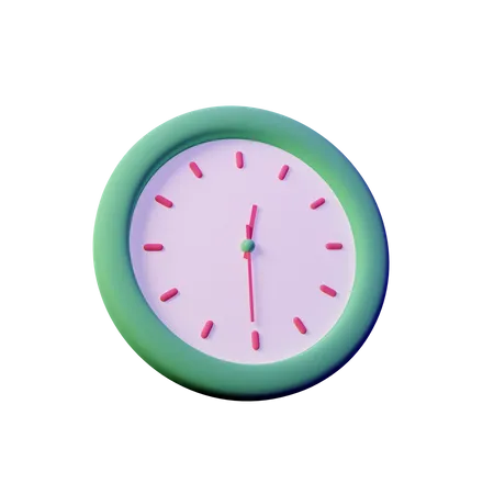 Horloge  3D Illustration