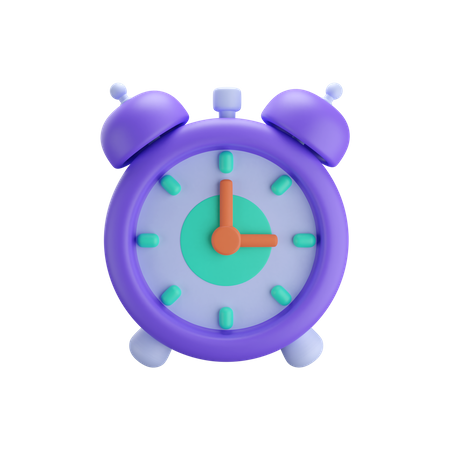 Horloge  3D Icon