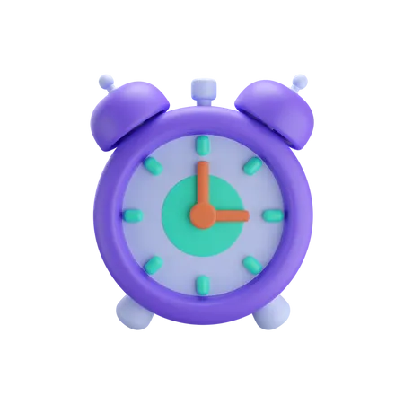 Horloge  3D Icon