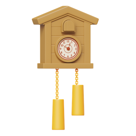 Horloge  3D Icon