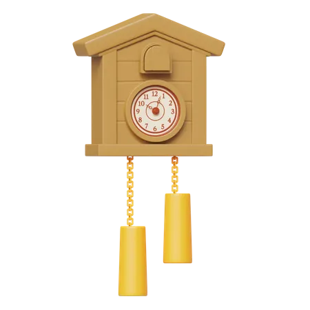 Horloge  3D Icon