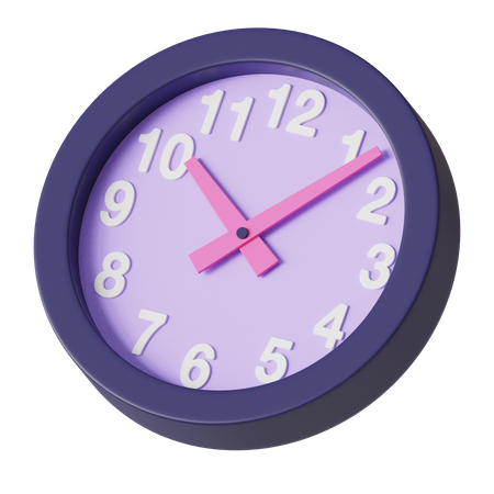 Horloge  3D Icon