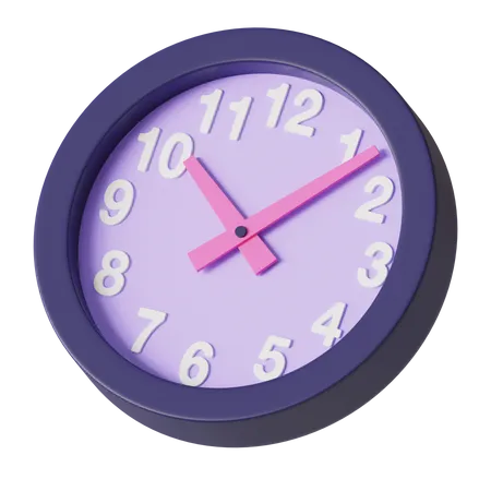 Horloge  3D Icon