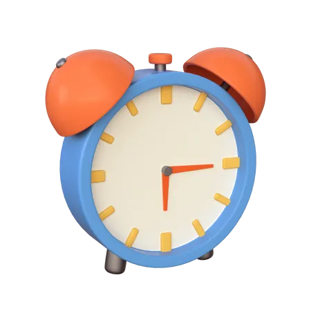 Horloge  3D Icon