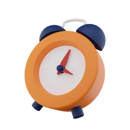 Horloge  3D Icon